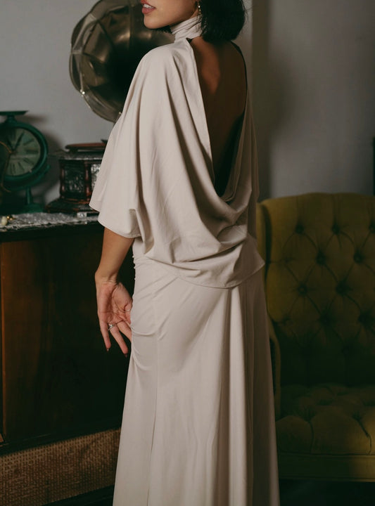OSHKA Drive - Skirt Suit - Stone - IMG_1732.JPG