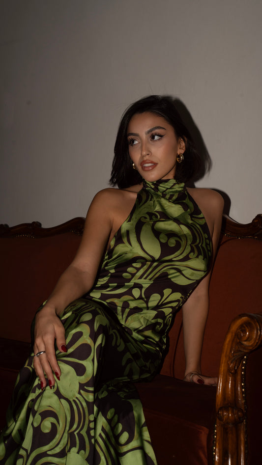 Collar Dress – Abstract Floral (Limited Edition) - all - 2 - Drive 1QJRlAU_WblHs5DVNlQqqLABRvyqaKihz