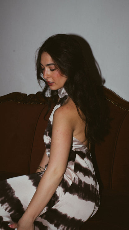 Collar Dress – Floral Print (Limited Edition)