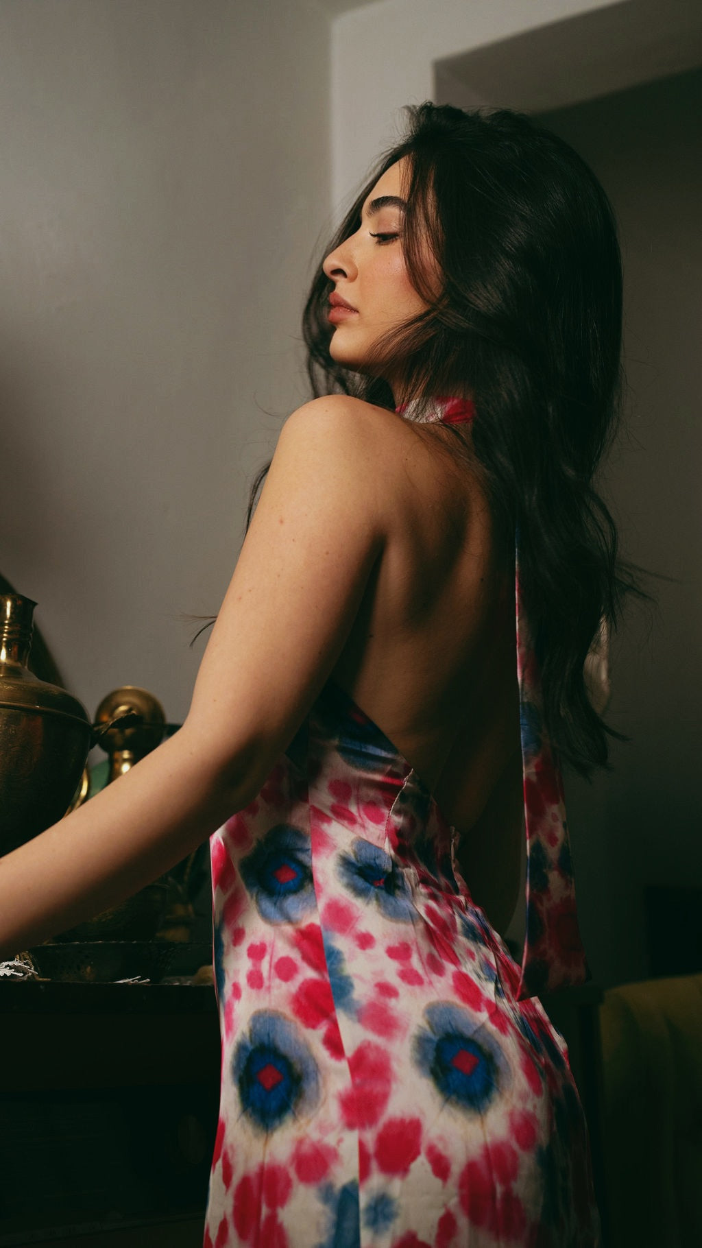 Collar Dress – Floral Print (Limited Edition)