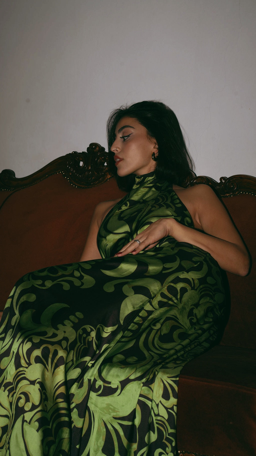 Collar Dress – Floral Print (Limited Edition)