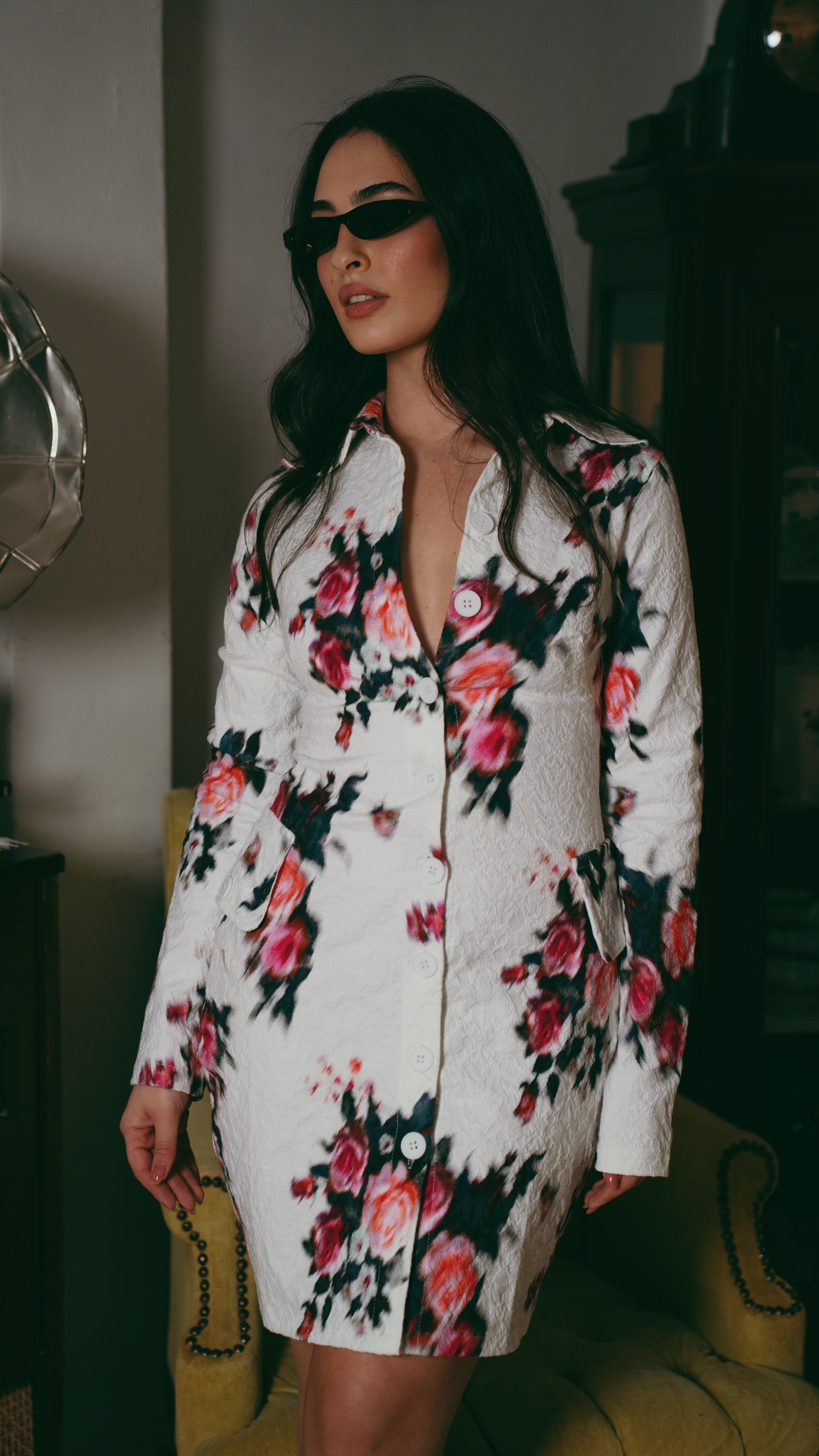 Jacket Dress - Floral Lace - 1 - Drive 1LCGcOOUAsWEXXnjlLtKG1GBetTxD8efx