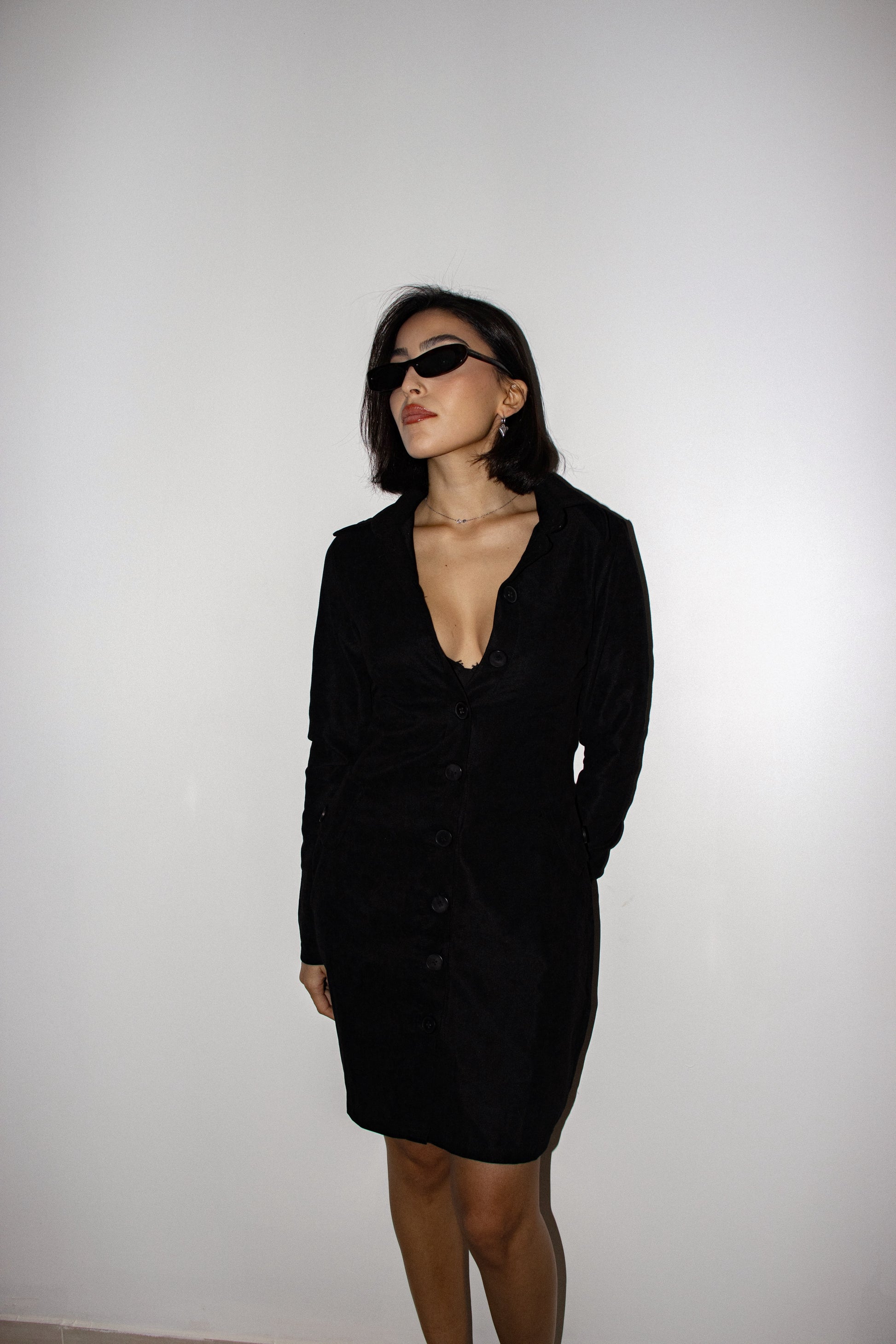 Jacket Dress - Black Velvet - 2 - Drive 1kdlnvTOSlVyRC-U572waN2q6ju8RSbo3