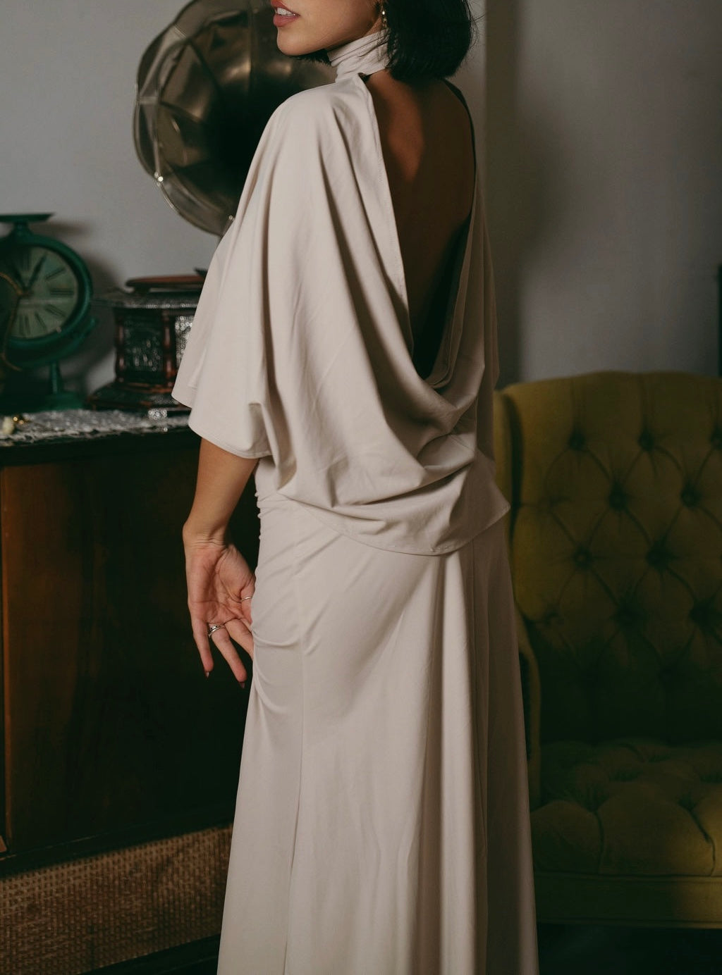 OSHKA Drive - Skirt Suit - Stone - IMG_1732.JPG