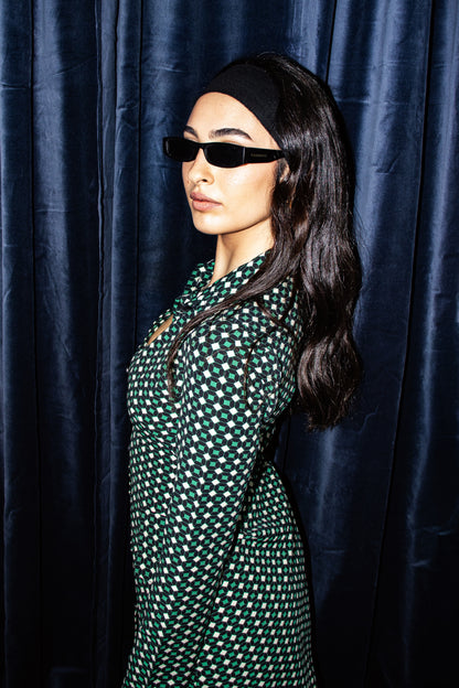 Jacket Dress - Green Plaid - 1 - Drive 1E5fhO2ig5n1QpEfq2LiP42cAntEJ4JBK