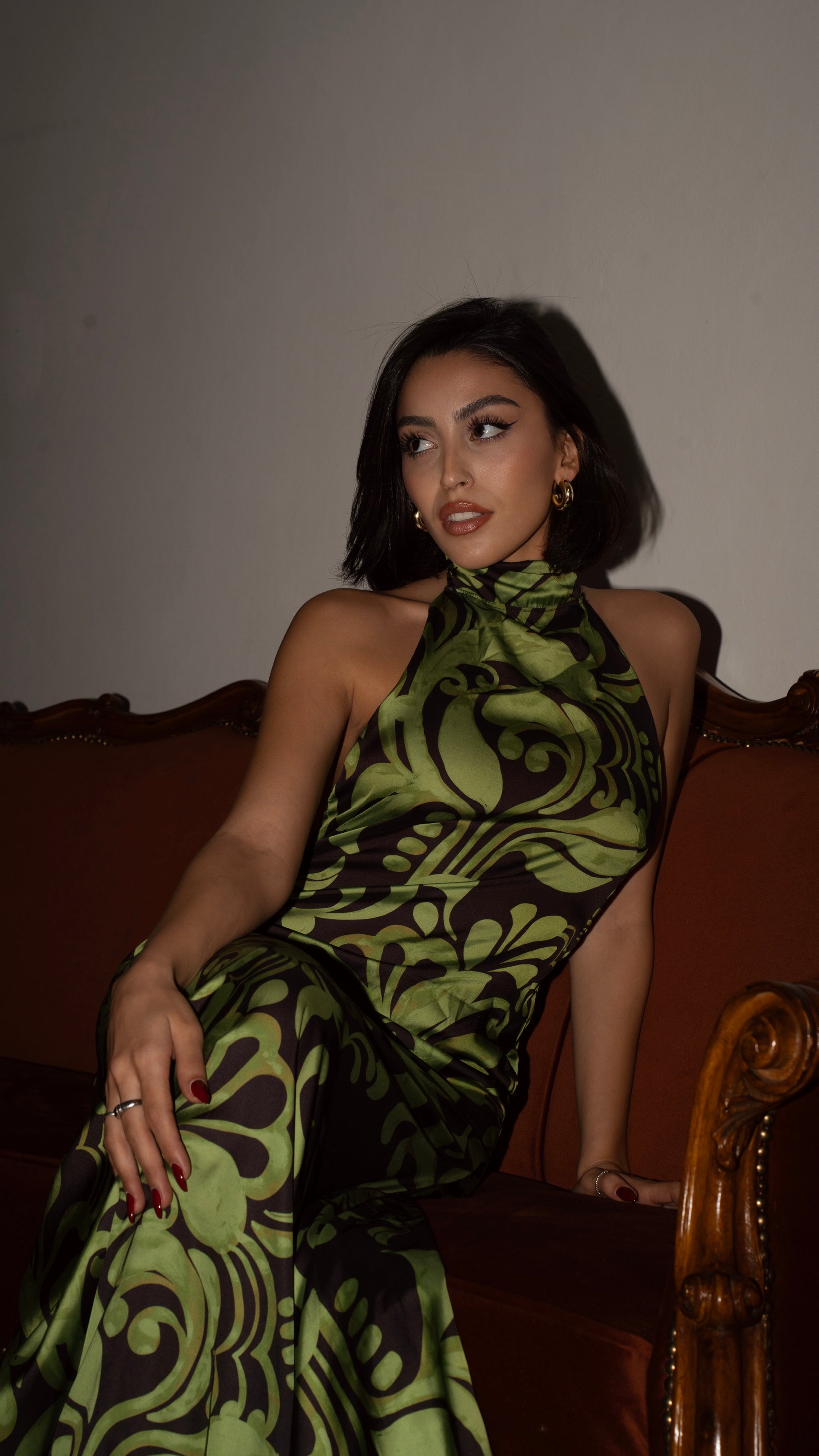 Collar Dress – Abstract Floral (Limited Edition) - all - 2 - Drive 1QJRlAU_WblHs5DVNlQqqLABRvyqaKihz