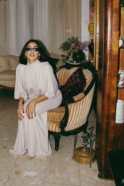 OSHKA Drive - Skirt Suit - Stone - IMG_1730.JPG