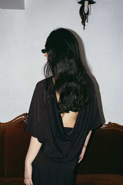 OSHKA Drive - Skirt Suit - Chocolate Brown - IMG_1725.JPG