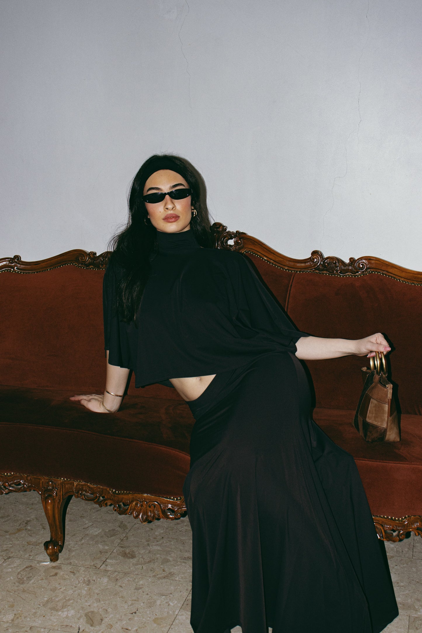 OSHKA Drive - Skirt Suit - Chocolate Brown - IMG_1728.JPG