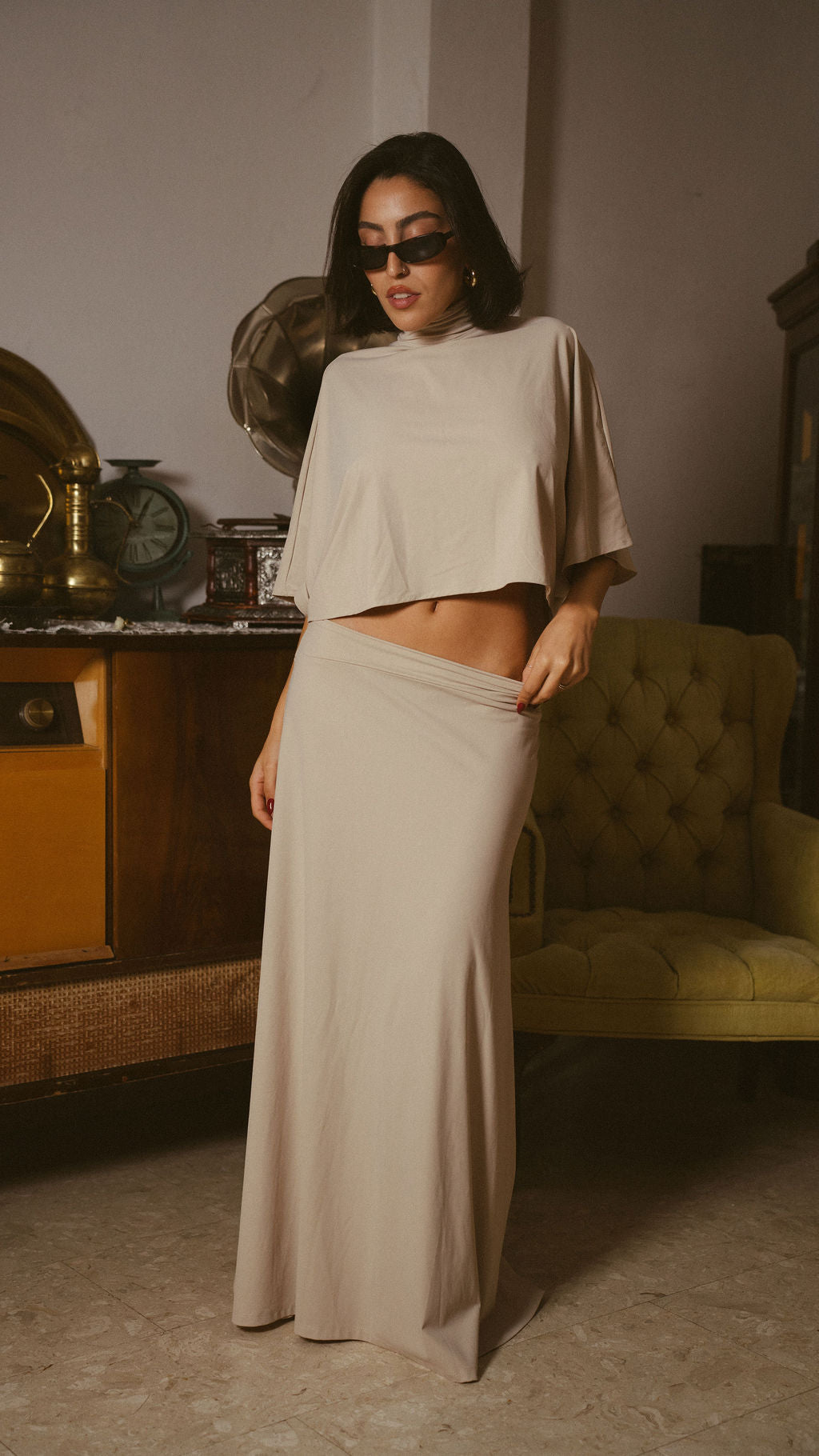 OSHKA Drive - Skirt Suit - Stone - IMG_1719.JPG