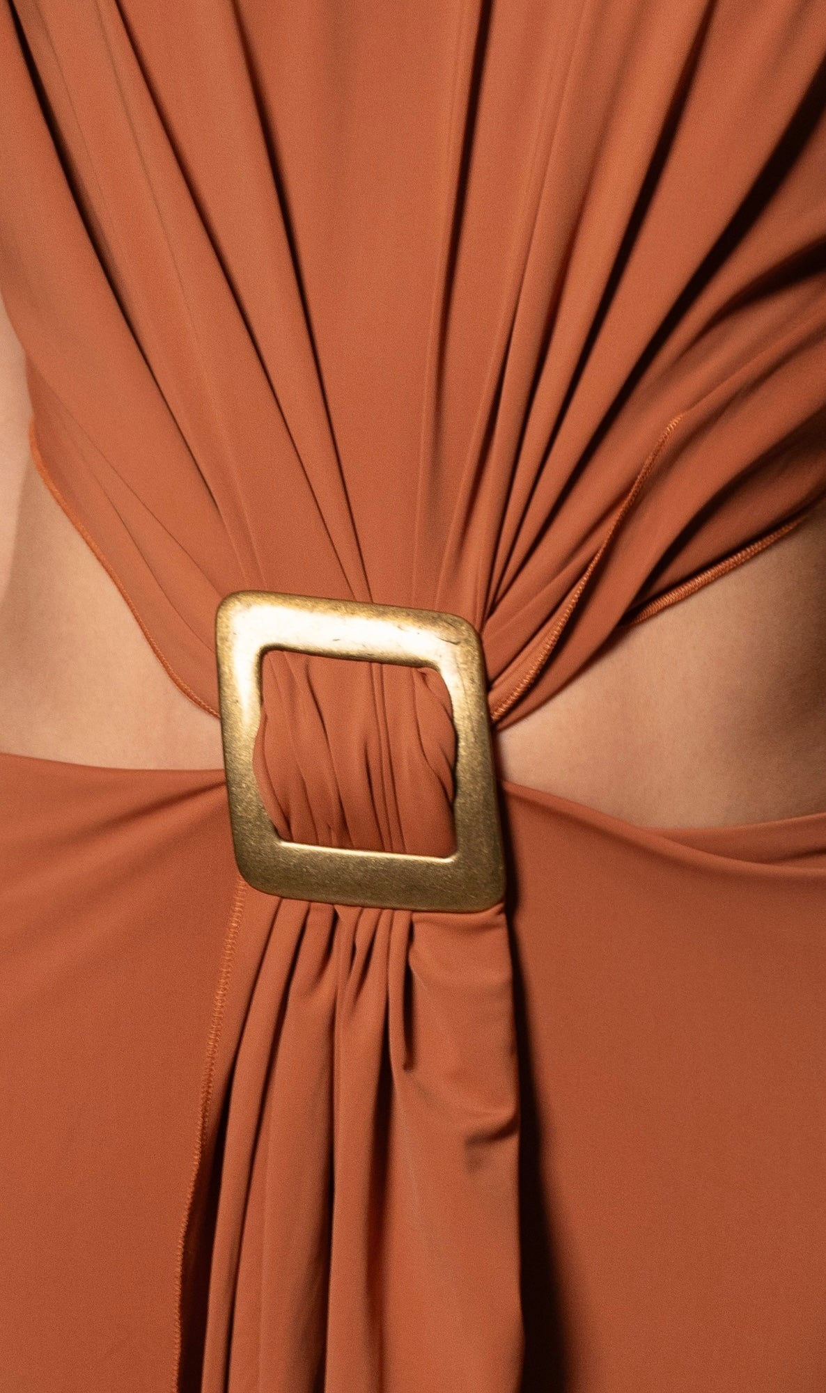 Belt Dress - Reddish Brown - 3 - Drive 1F68A7qo4DhcU24tjFGvSJWmT7ly9WTMk