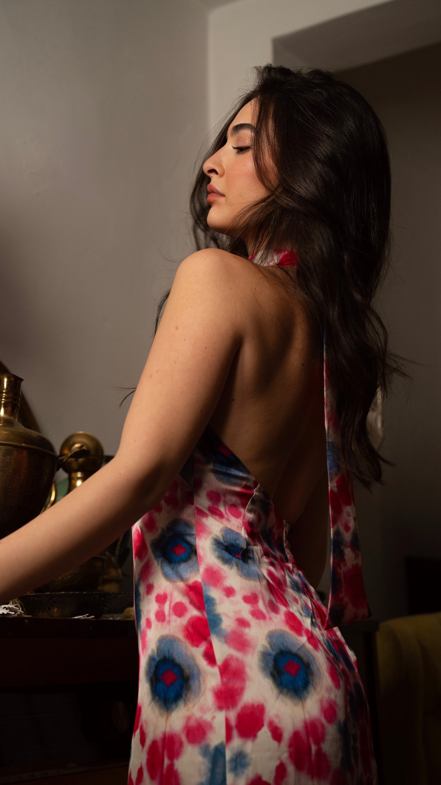 Collar Dress – Floral Print (Limited Edition) - all - 1 - Drive 1HVQVuSBOjdEoEMEZLwyP2AvqRsRDwGDi