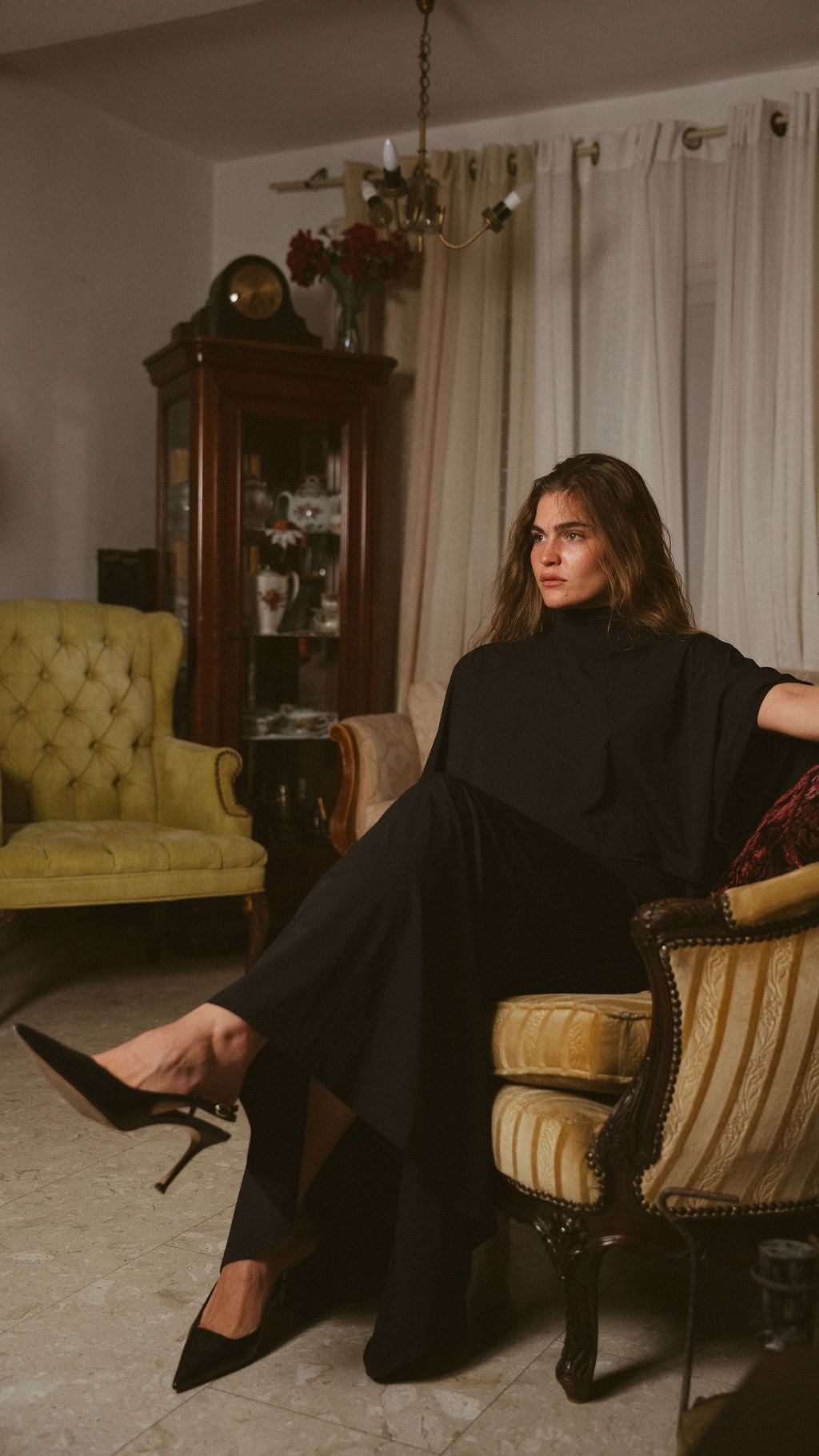 OSHKA Drive - Skirt Suit - Black - IMG_1720.JPG