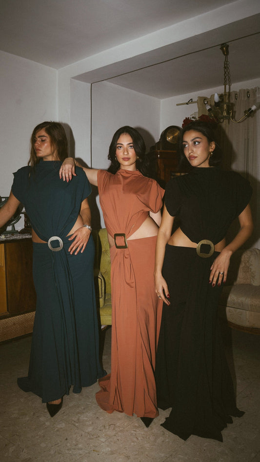 Belt Dress - First Image - Drive 1x7JdsWKQCRRBJiVzPrzq01edP0bFGcbs