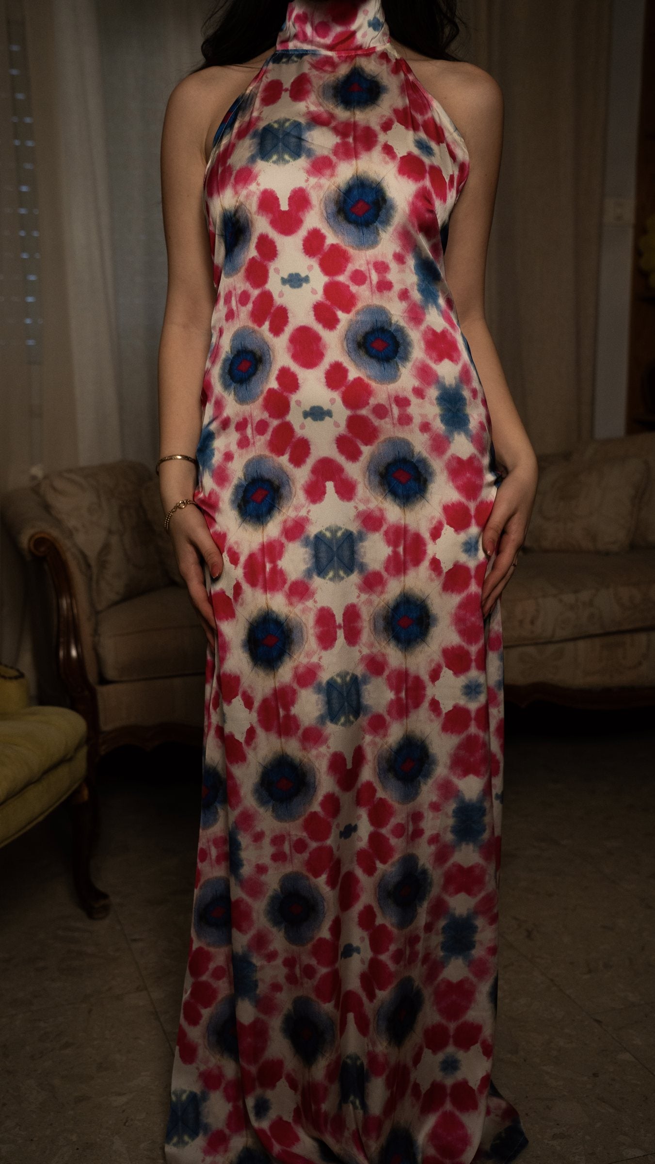 Collar Dress – Floral Print (Limited Edition) - all - optimized 2